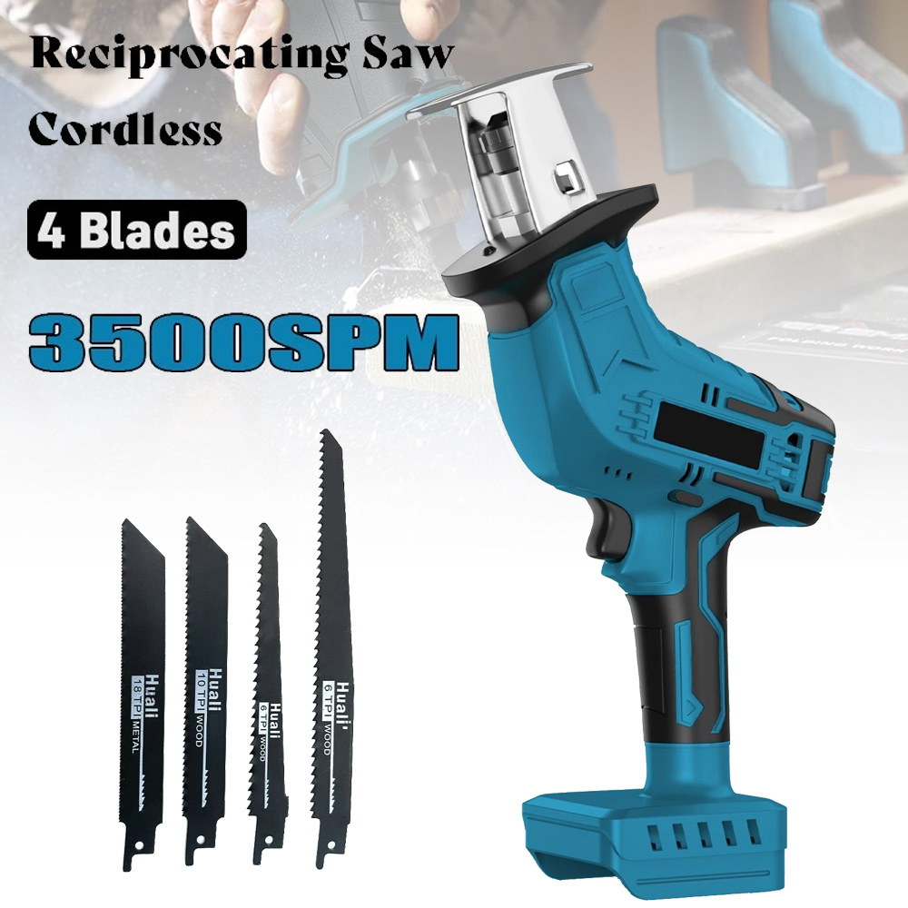 Metal Saw Reciprocating - Akumulatorowa piła szablasta do akumulatorów Makita