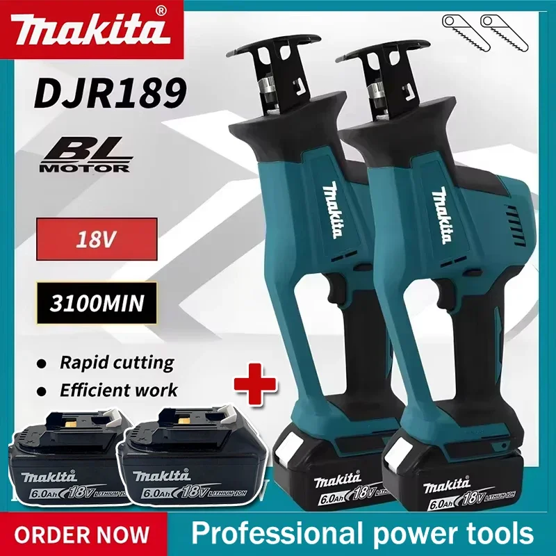 Metal Saw Reciprocating - Makita DJR189 Bezprzewodowa Elektryczna Piła Szablasta