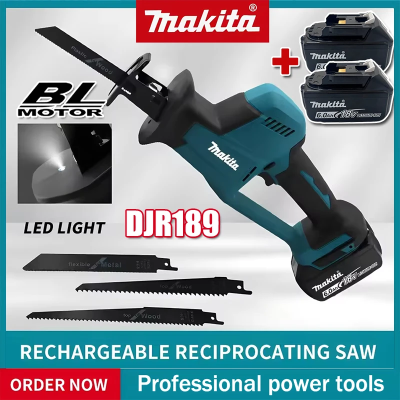 Makita DJR189 Bezprzewodowa El – Metal Saw Reciprocating recenzja i cena