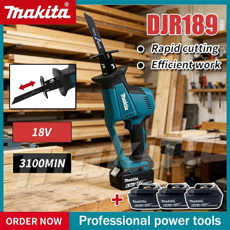 Makita DJR189 Bezprzewodowa El – Metal Saw Reciprocating recenzja i cena