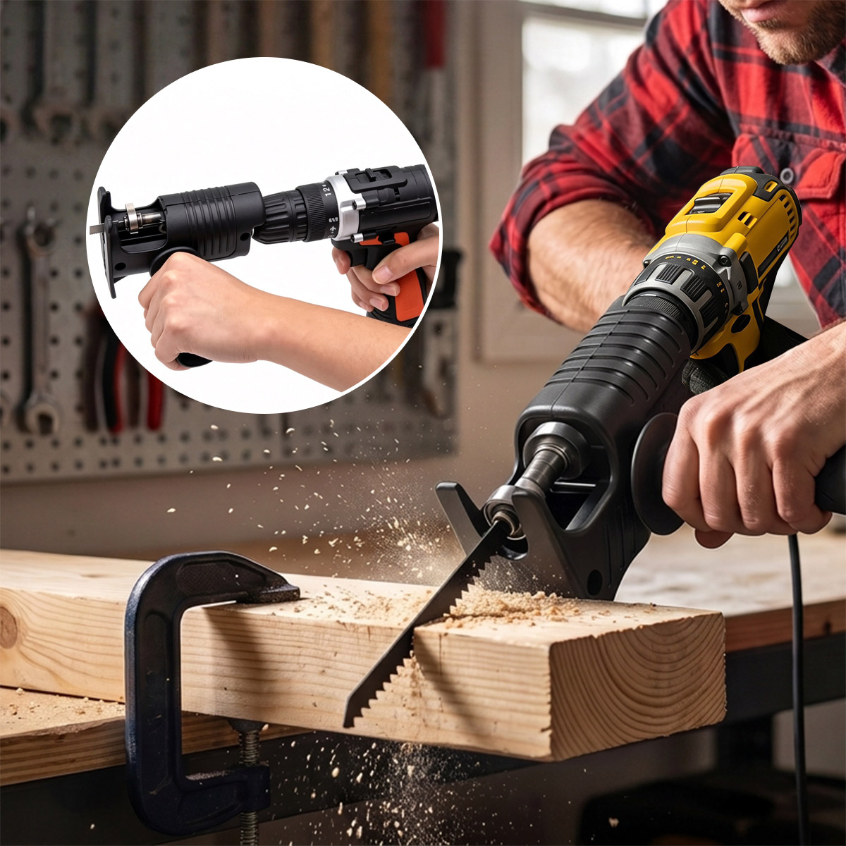 Adapter do wiertarki elektrycz – Metal Saw Reciprocating recenzja i cena