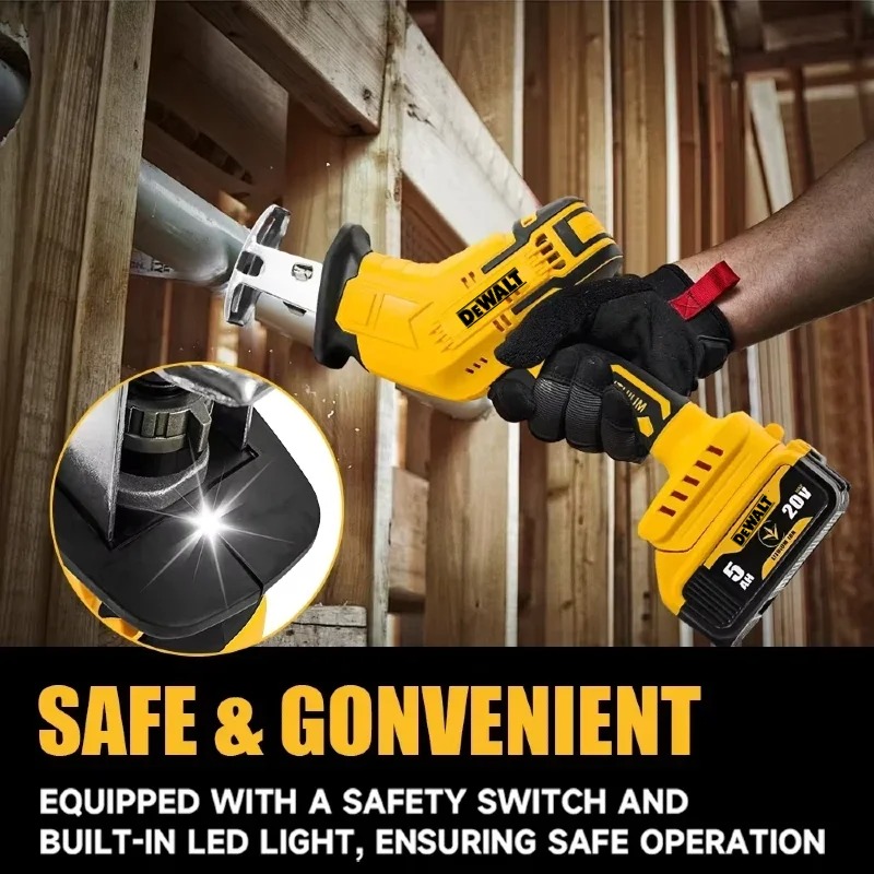 Piła elektryczna Dewalt 2800RP – Metal Saw Reciprocating recenzja i cena
