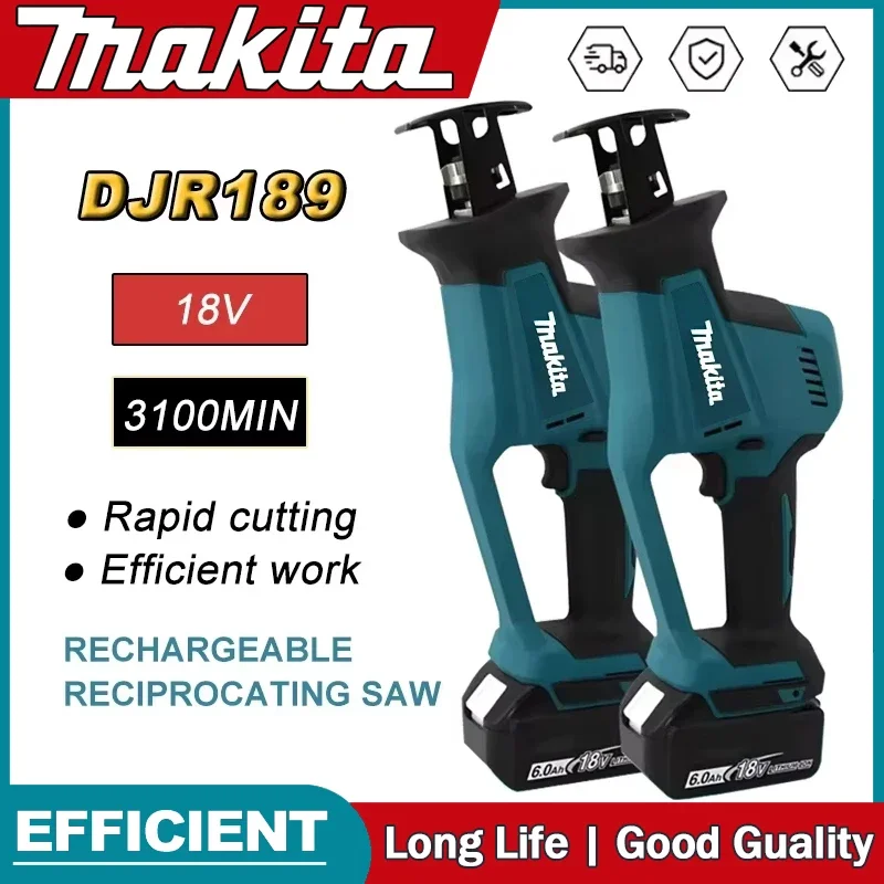 Makita DJR189 18V Bezprzewodow – Metal Saw Reciprocating recenzja i cena