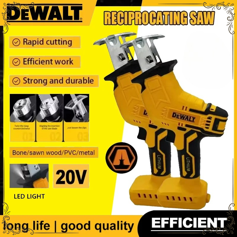Piła szablasta bezszczotkowa D – Metal Saw Reciprocating recenzja i cena